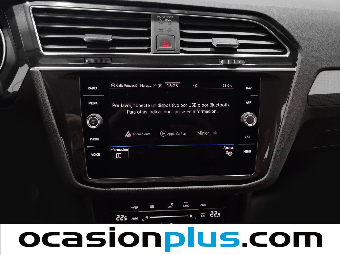 Equipamiento del Volkswagen Tiguan Volkswagen Tiguan Life 2.0 TDI (150 CV) DSG