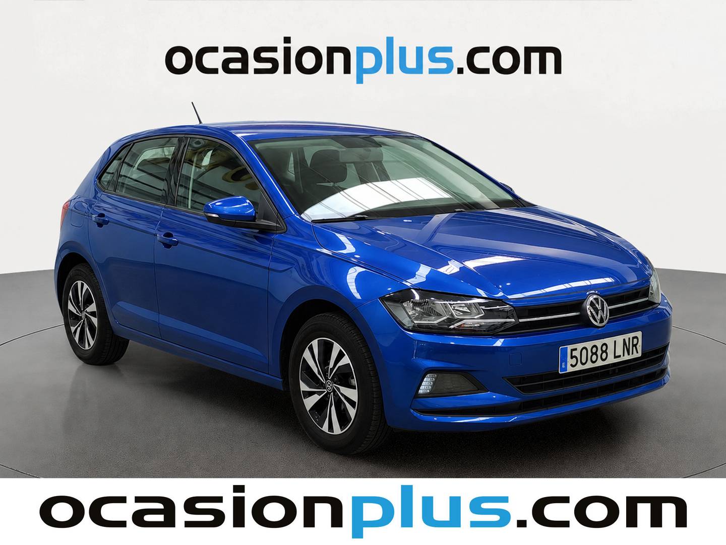 Foto delantera Volkswagen Polo Volkswagen Polo Advance 1.0 TSI (95 CV) DSG derecha