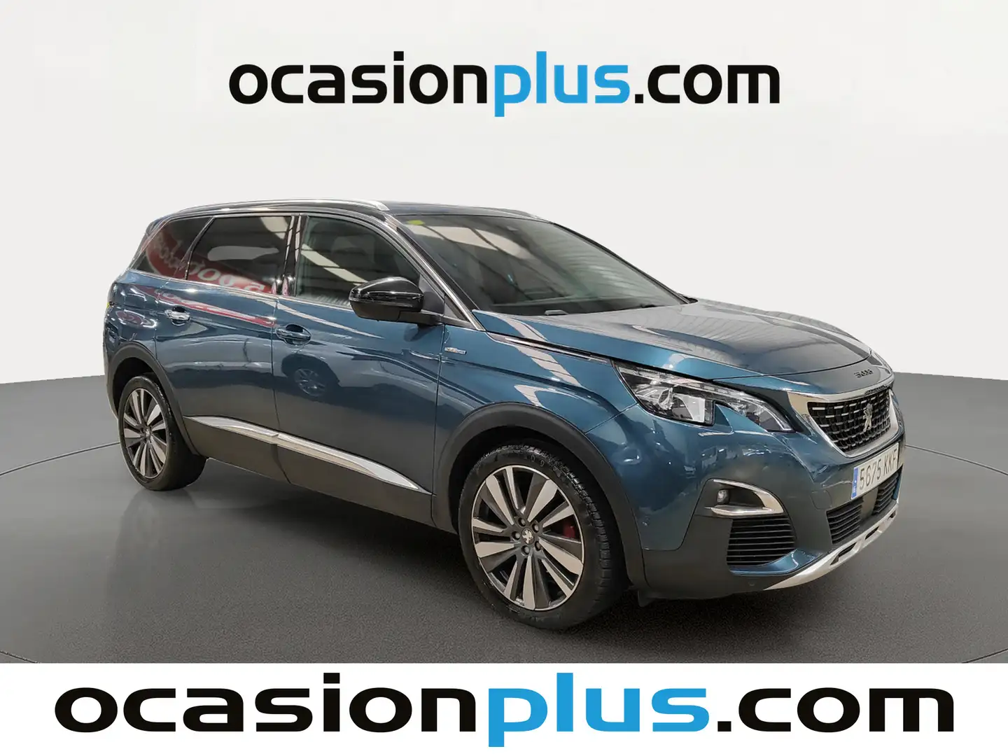 Foto Peugeot 5008 Peugeot 5008 1.5L BlueHDi S&S GT Line (130 CV) 7 plazas