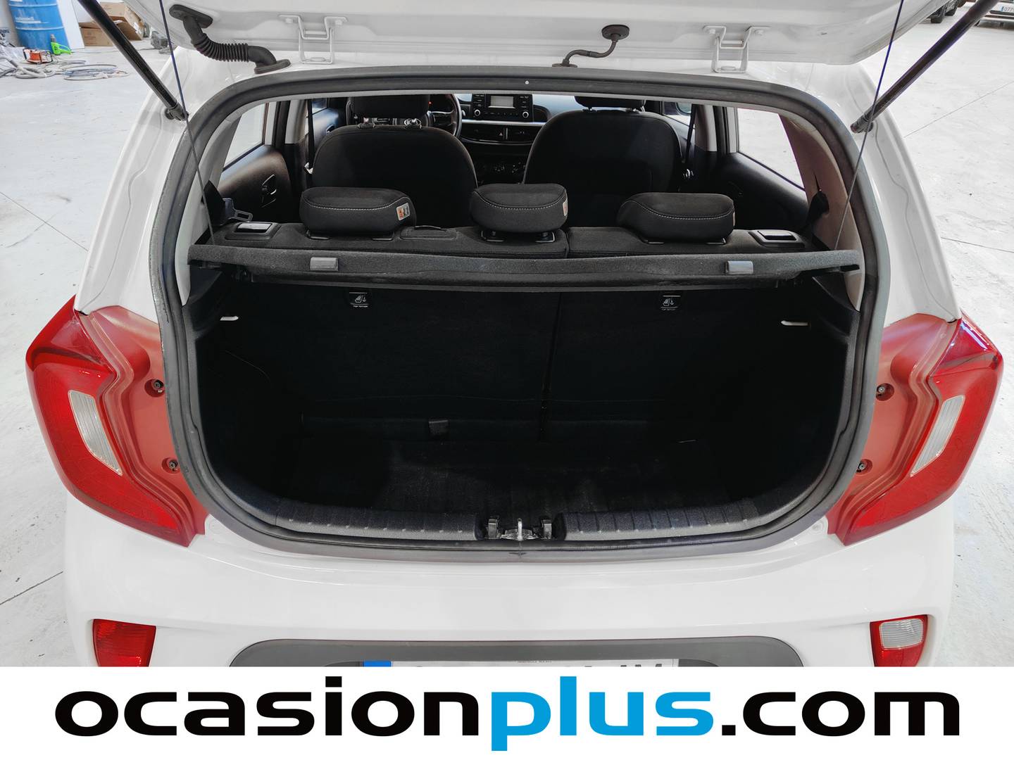Fotos maletero KIA Picanto KIA Picanto 1.0 CVVT Concept (67 CV)