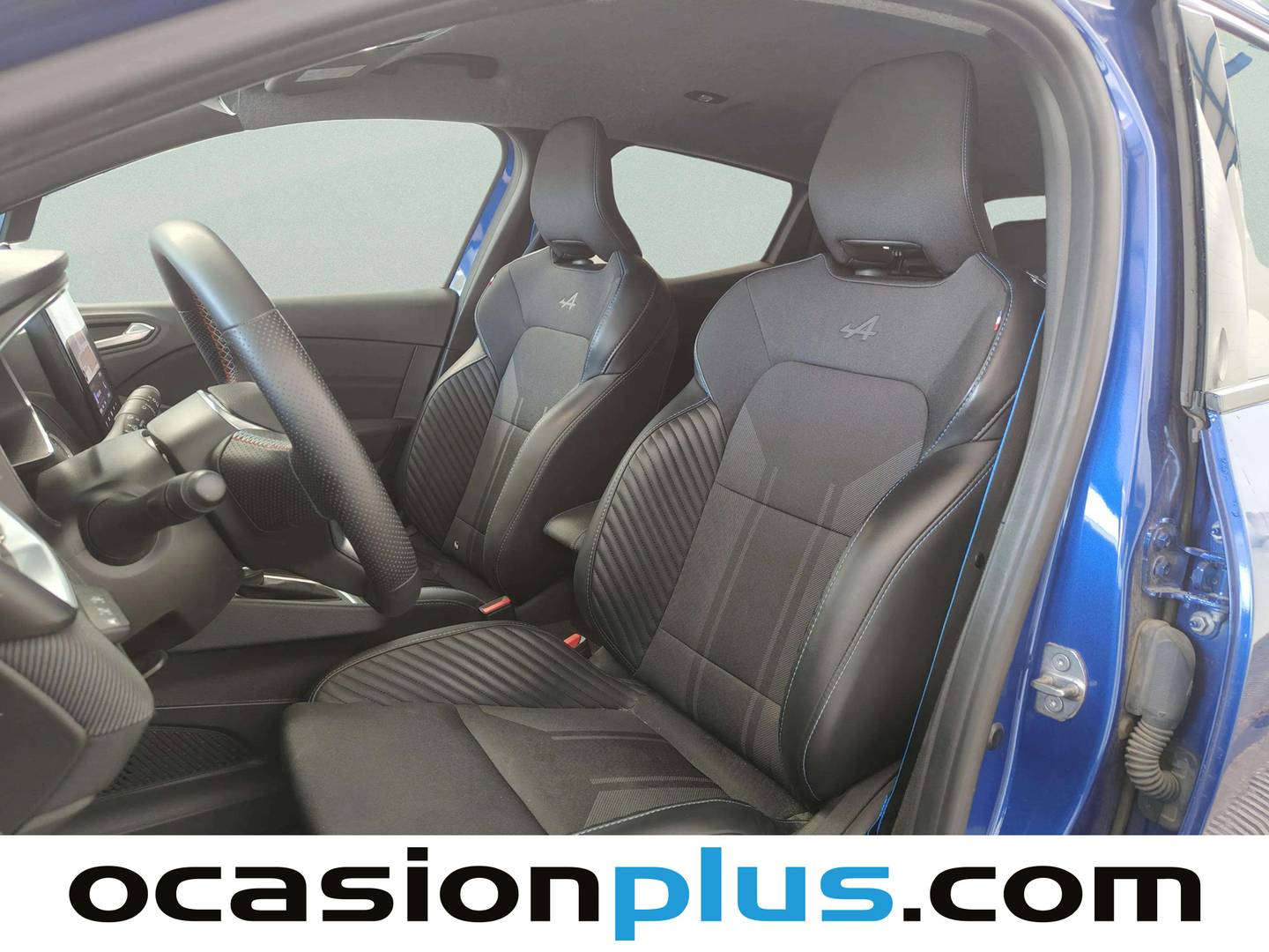 Foto asientos delanteros Renault Clio Renault Clio Esprit Alpine E-Tech (145 CV)