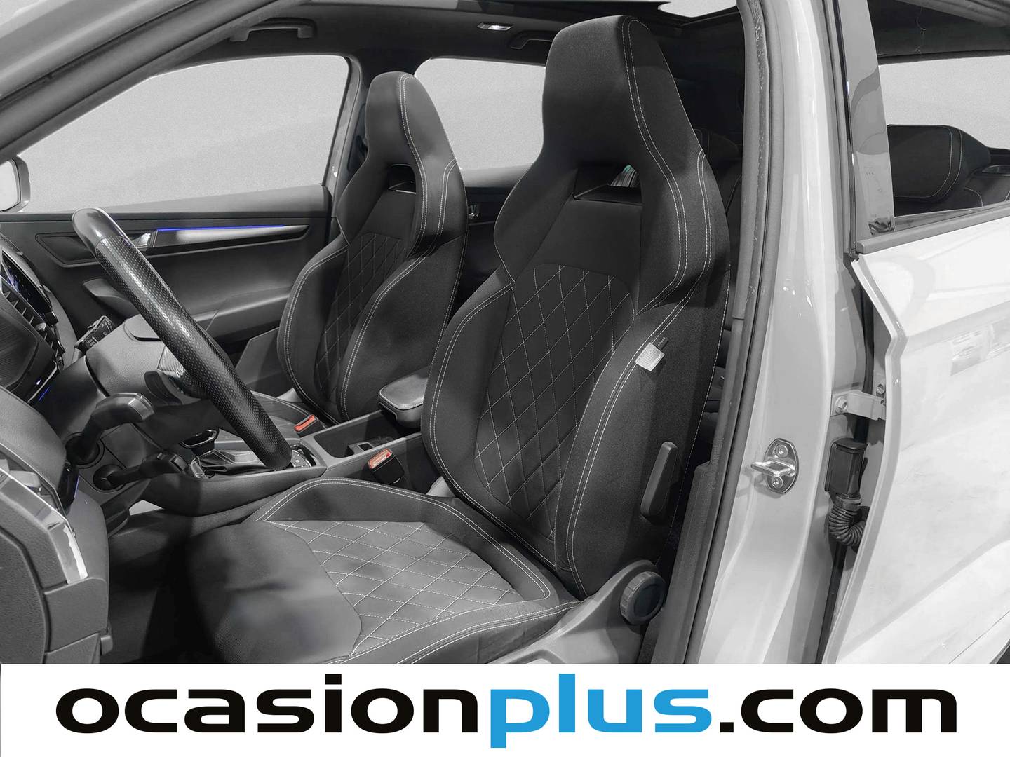 Foto asientos delanteros Skoda Karoq Skoda Karoq 1.5 TSI ACT Sportline DSG (150 CV)