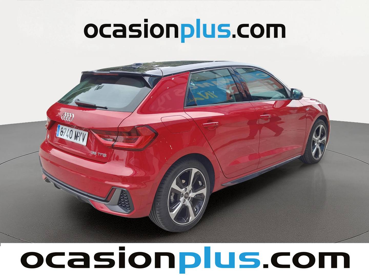 Foto trasera Audi A1 Audi A1 Sportback Adrenalin 35 TFSI (150 CV) S tronic Pack S-line derecha