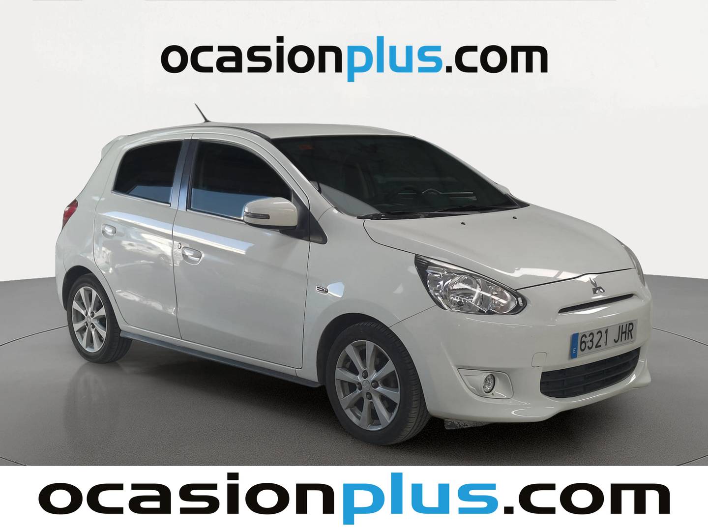 Foto delantera Mitsubishi Space Star Mitsubishi Space Star 120 MPI Motion (80 CV) derecha