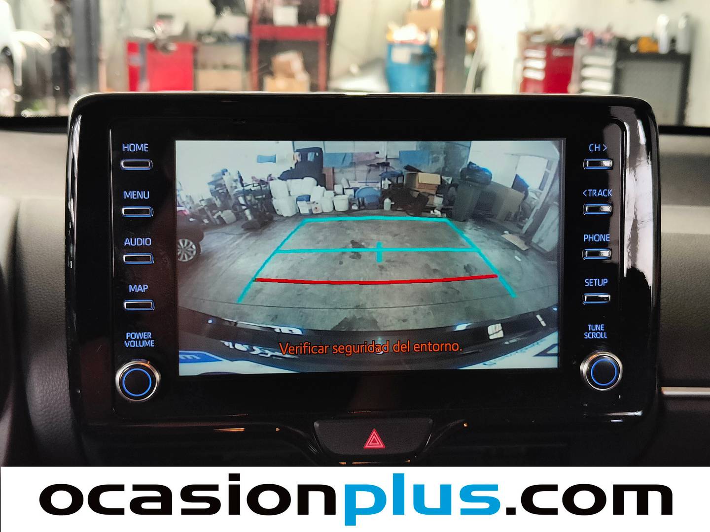 Equipamiento del Toyota Yaris Toyota Yaris 120H Active Tech (116 CV)
