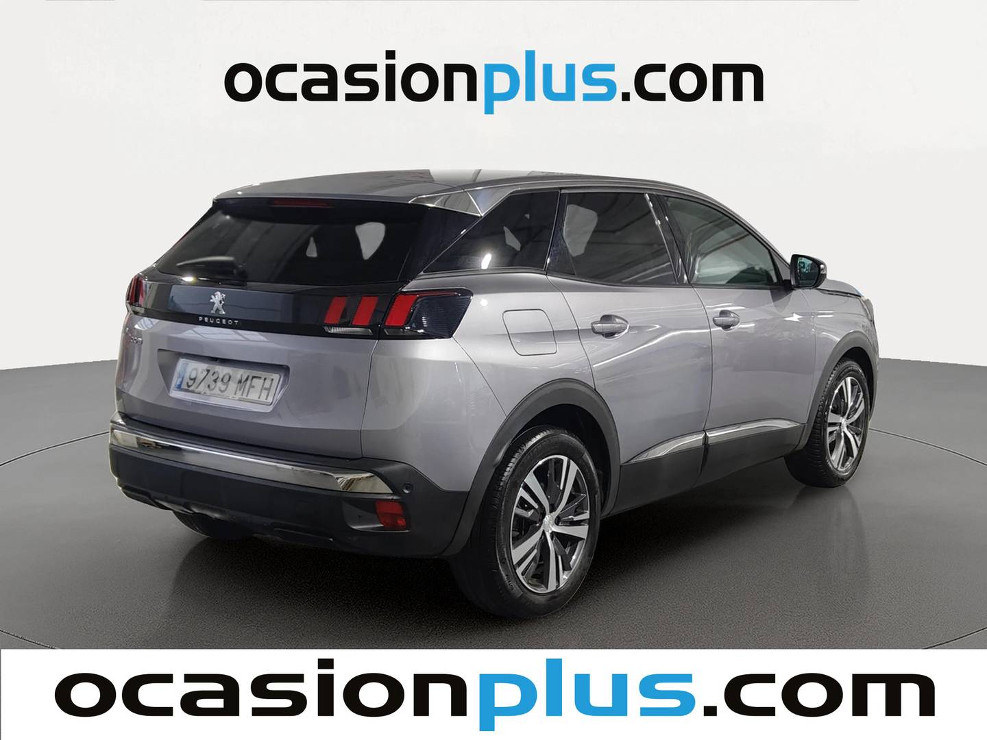 Foto trasera Peugeot 3008 Peugeot 3008 BlueHDi 130 S&S Allure Pack EAT8 (130 CV) derecha