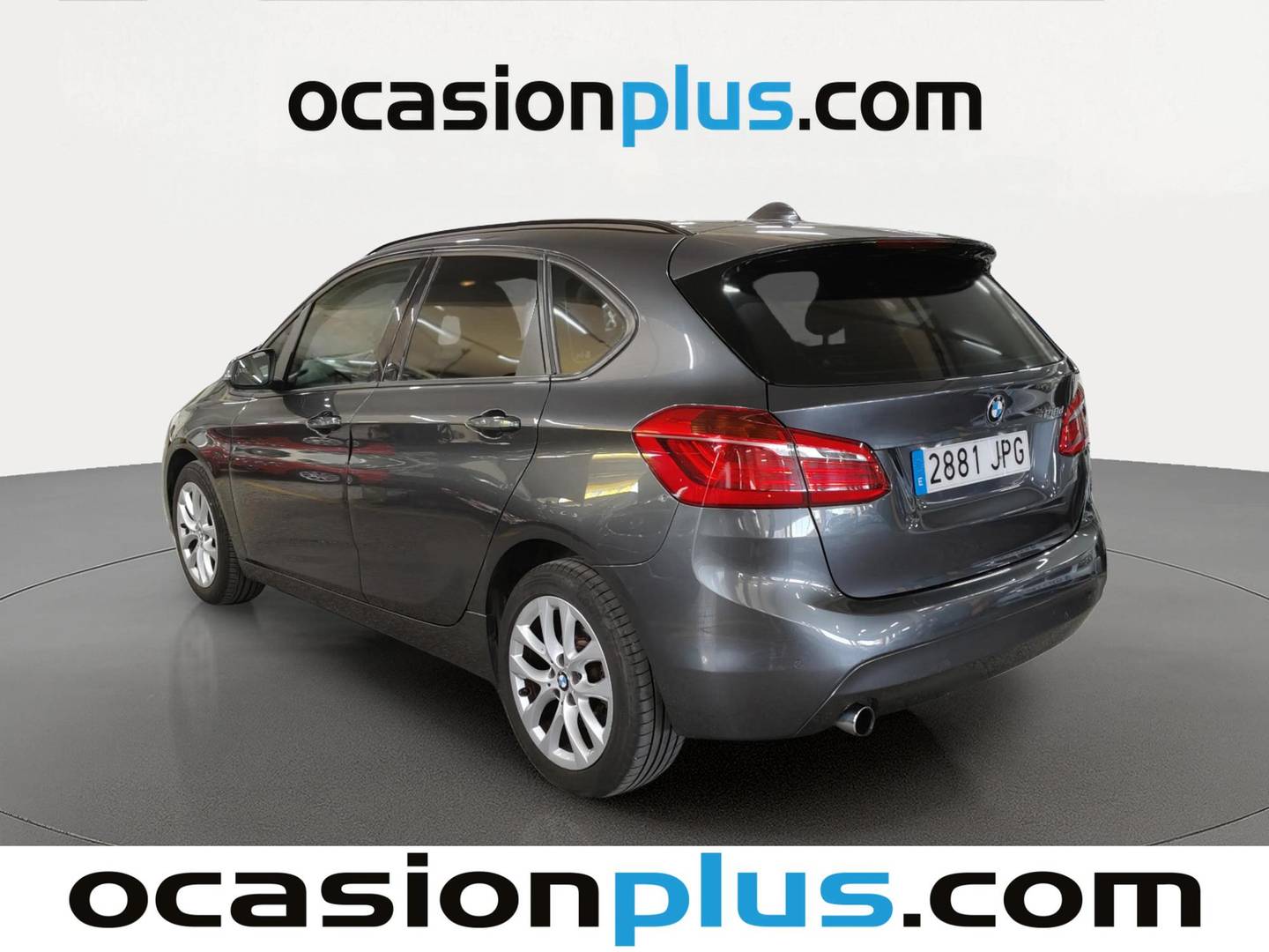 Foto trasera BMW Serie 2 Active Tourer BMW Serie 2 218d Active Tourer (150 CV) izquierda