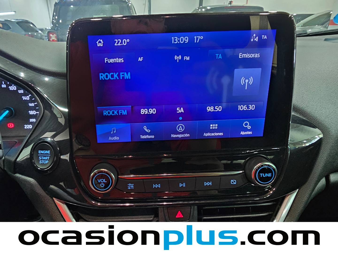 Ford Fiesta Ford Fiesta 1.0 EcoBoost MHEV ST-Line (125 CV) de segunda mano