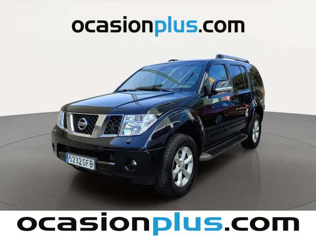 Nissan Pathfinder 2.5 dCi LE 7 PLAZAS (171 CV) de segunda mano