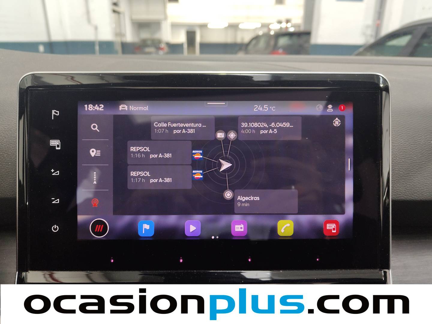 Equipamiento del Seat Tarraco Seat Tarraco 1.5 TSI S&S Xcellence GO DSG (150 CV) 7 Plazas