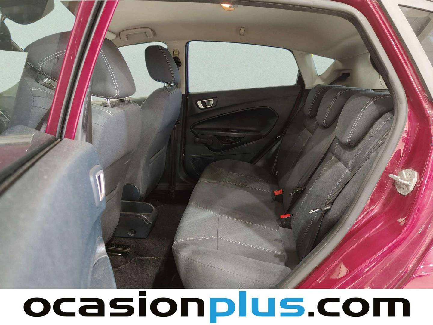Foto asientos traseros Ford Fiesta Ford Fiesta 1.6 TDCi Titanium (95 CV)