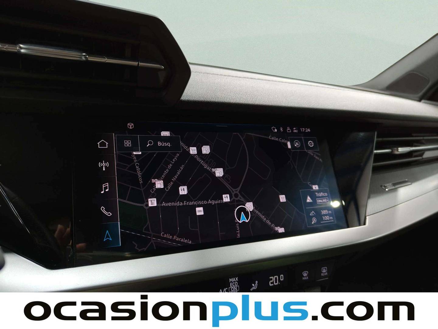 Equipamiento del Audi A3 Audi A3 Sportback S line 35 TFSI (150 CV) S tronic