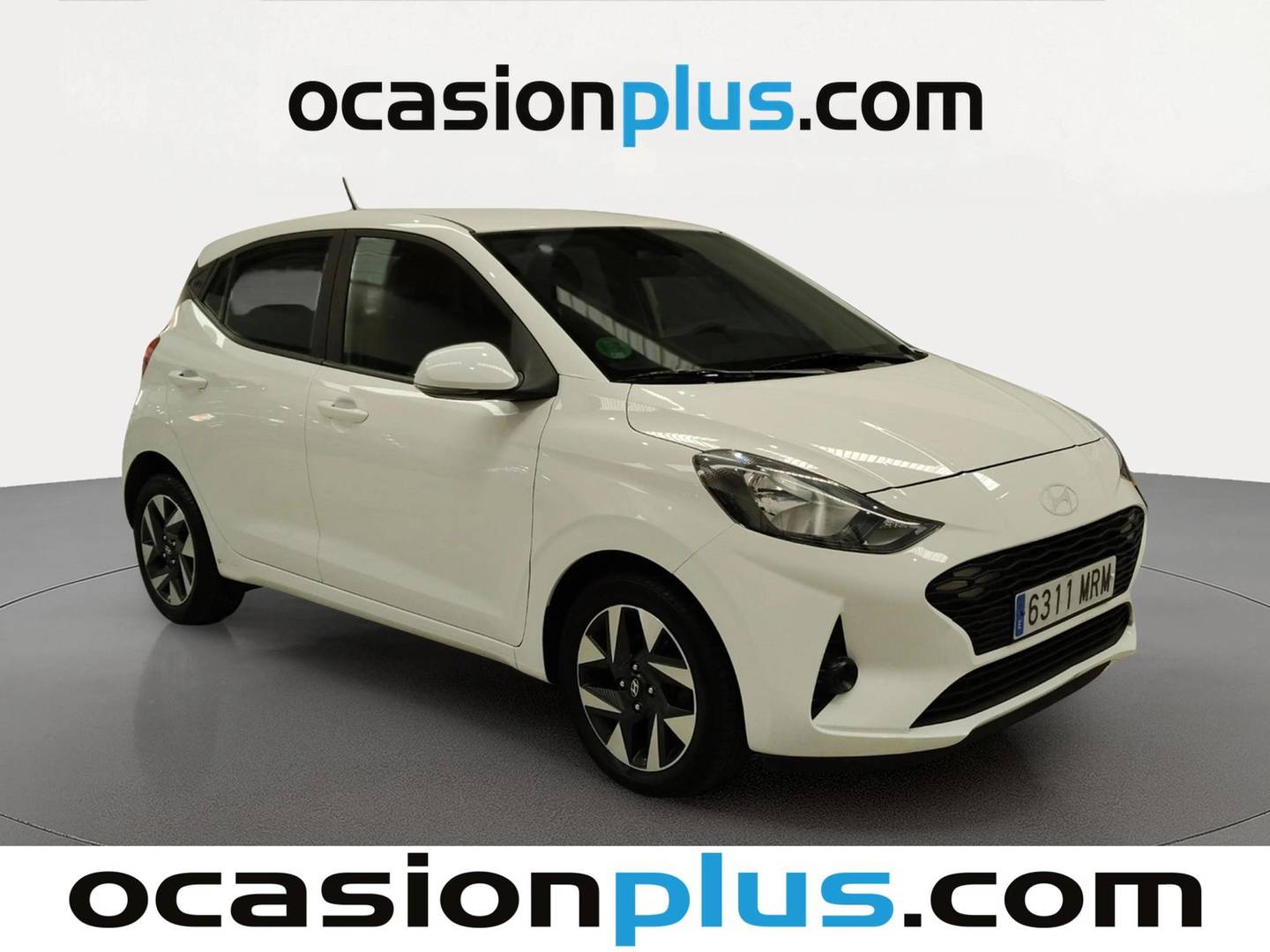 Foto delantera Hyundai i10 Hyundai i10 1.0 Klass (67 CV) derecha