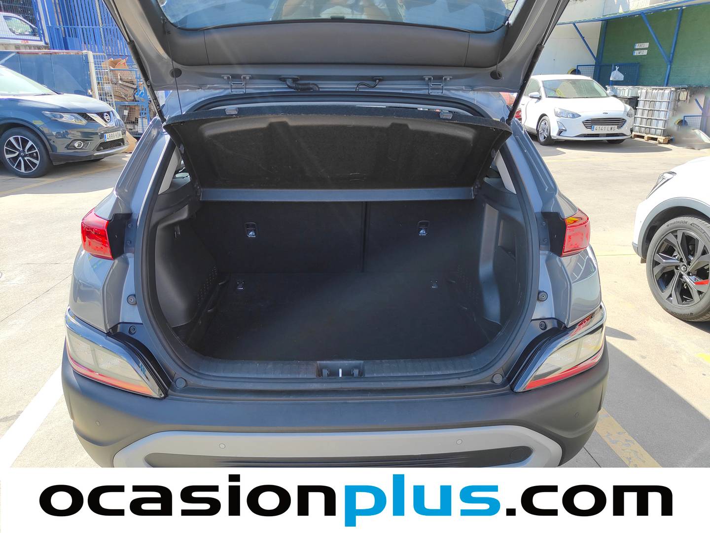 Fotos maletero Hyundai Kona Hyundai Kona 1.6 GDI HEV Maxx DCT (141 CV)