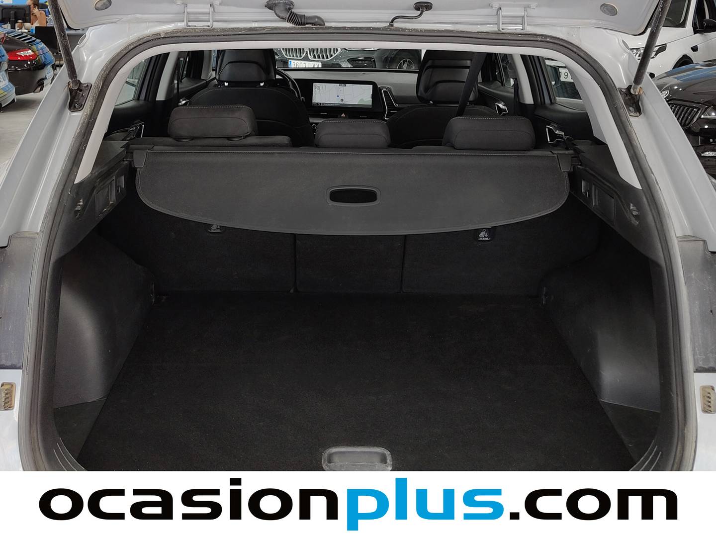 Fotos maletero KIA Sportage KIA Sportage 1.6 T-GDi MHEV Drive 4x2 (150 CV)