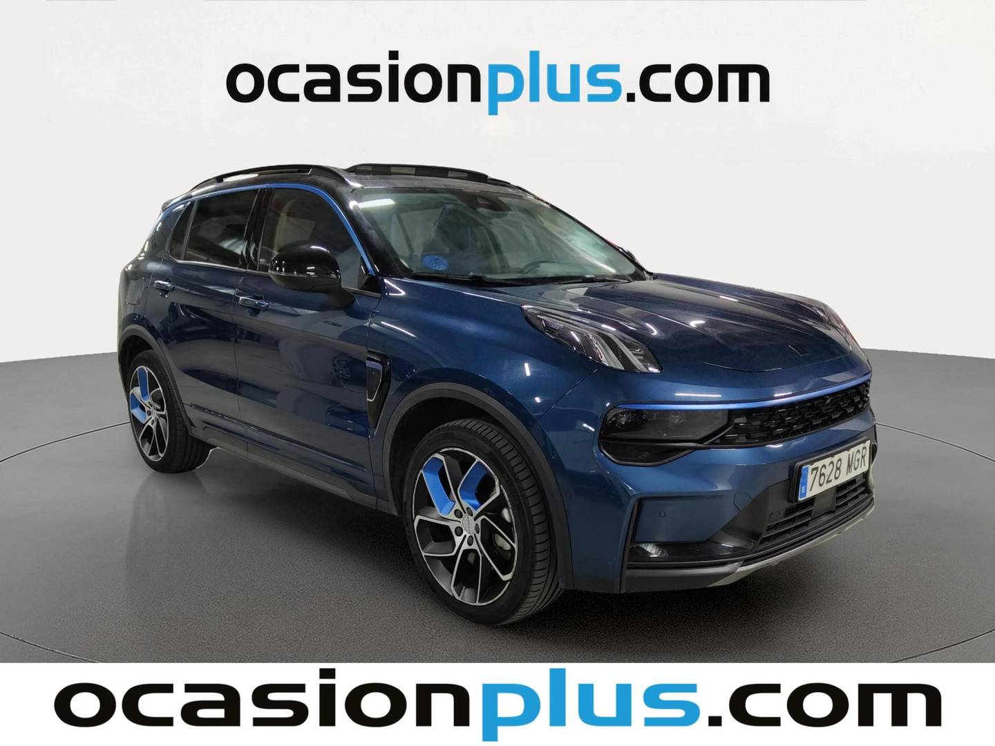 Foto delantera Lynk & Co 01 Lynk & Co 01 1.5 PHEV 192 kW (261 CV) derecha