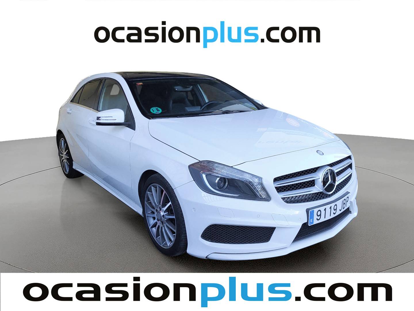Foto delantera Mercedes Clase A Mercedes Clase A 200 CDI AMG Line (136 CV) derecha