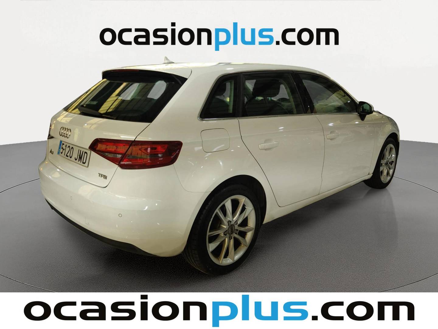 Foto trasera Audi A3 Audi A3 Sportback Advanced 1.4 TFSI (125 CV) derecha