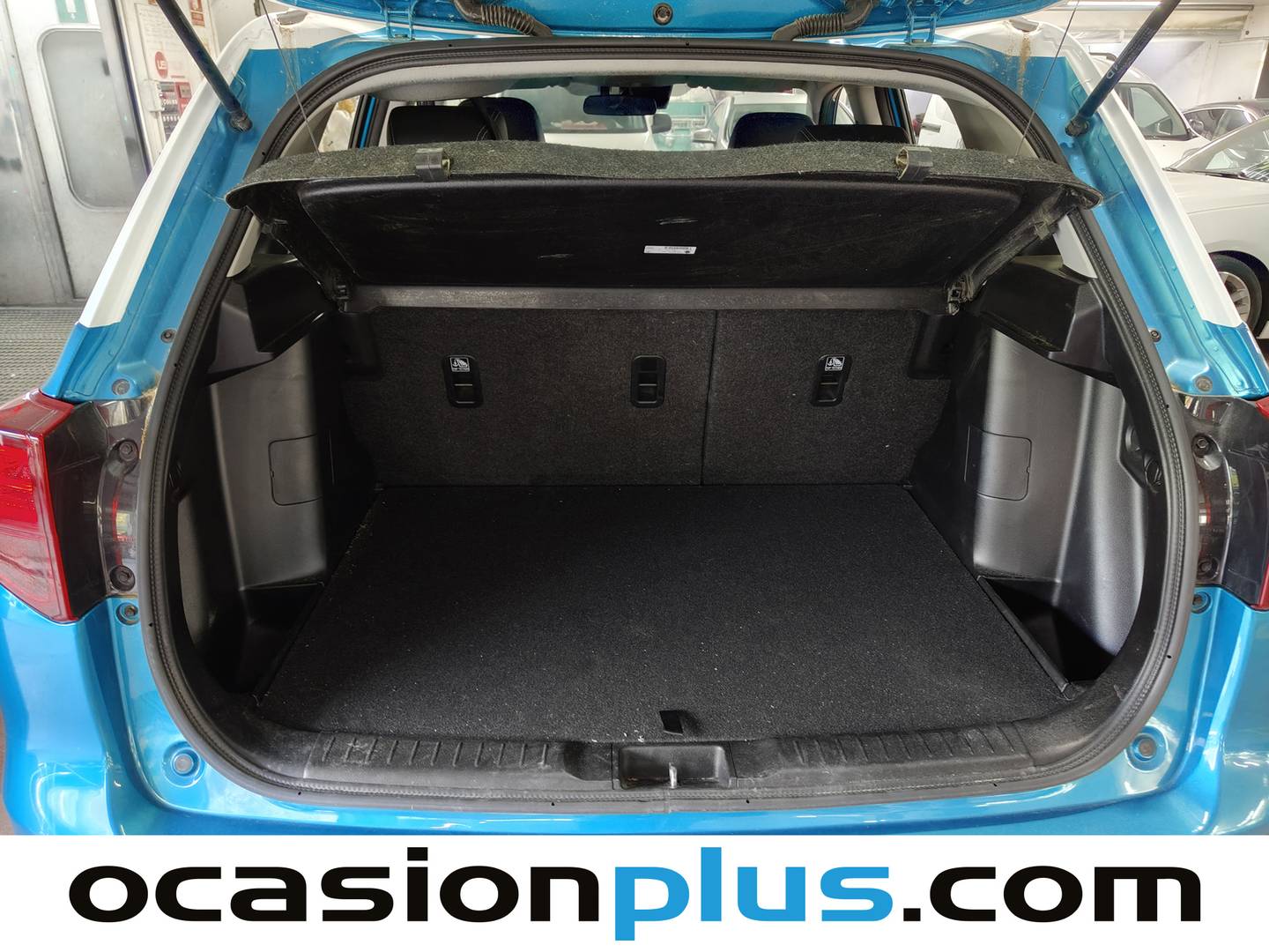 Fotos maletero Suzuki Vitara Suzuki Vitara 1.4 T Mild Hybrid GLE (129 CV)
