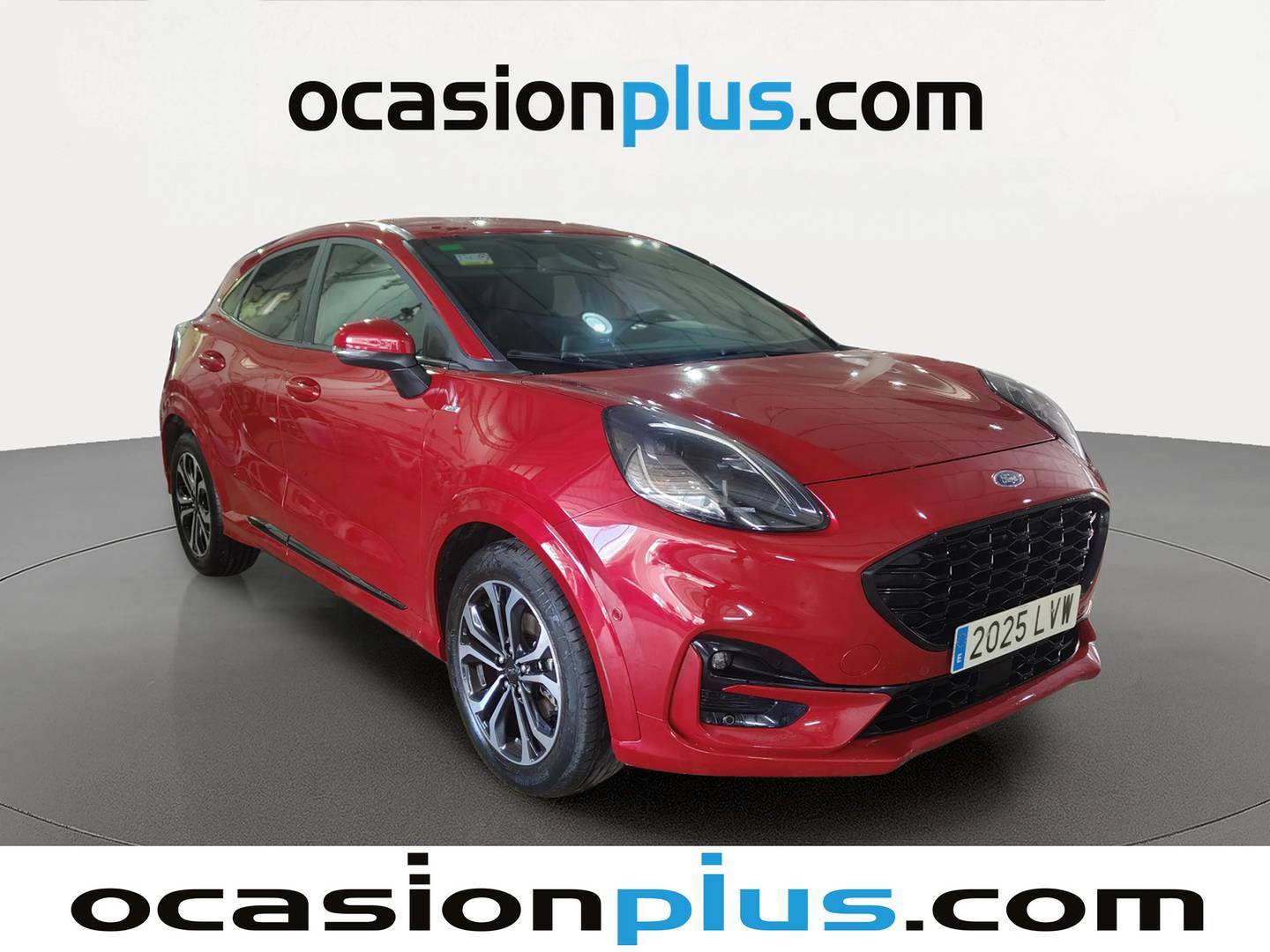 Foto delantera Ford Puma Ford Puma 1.0 EcoBoost MHEV ST-Line Auto (125 CV) derecha