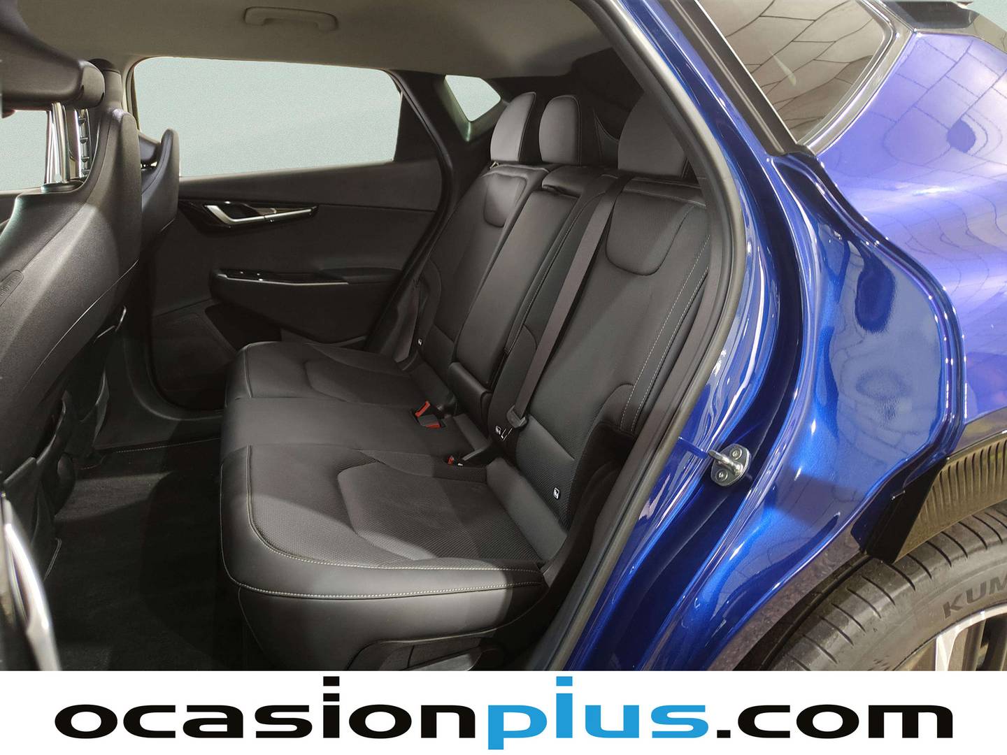 Foto asientos traseros KIA EV6 KIA EV6 Plus Edition 77kWh RWD (Long R) (229 CV)