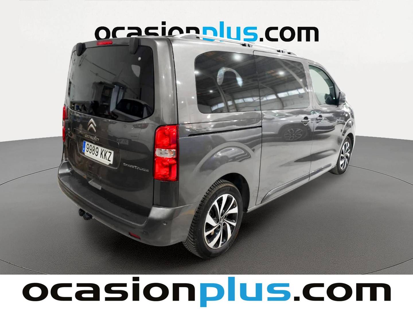 Foto trasera Citroën Spacetourer Citroën Spacetourer BlueHDi 150 S&S Feel Talla M (150 CV) 7 Plazas derecha