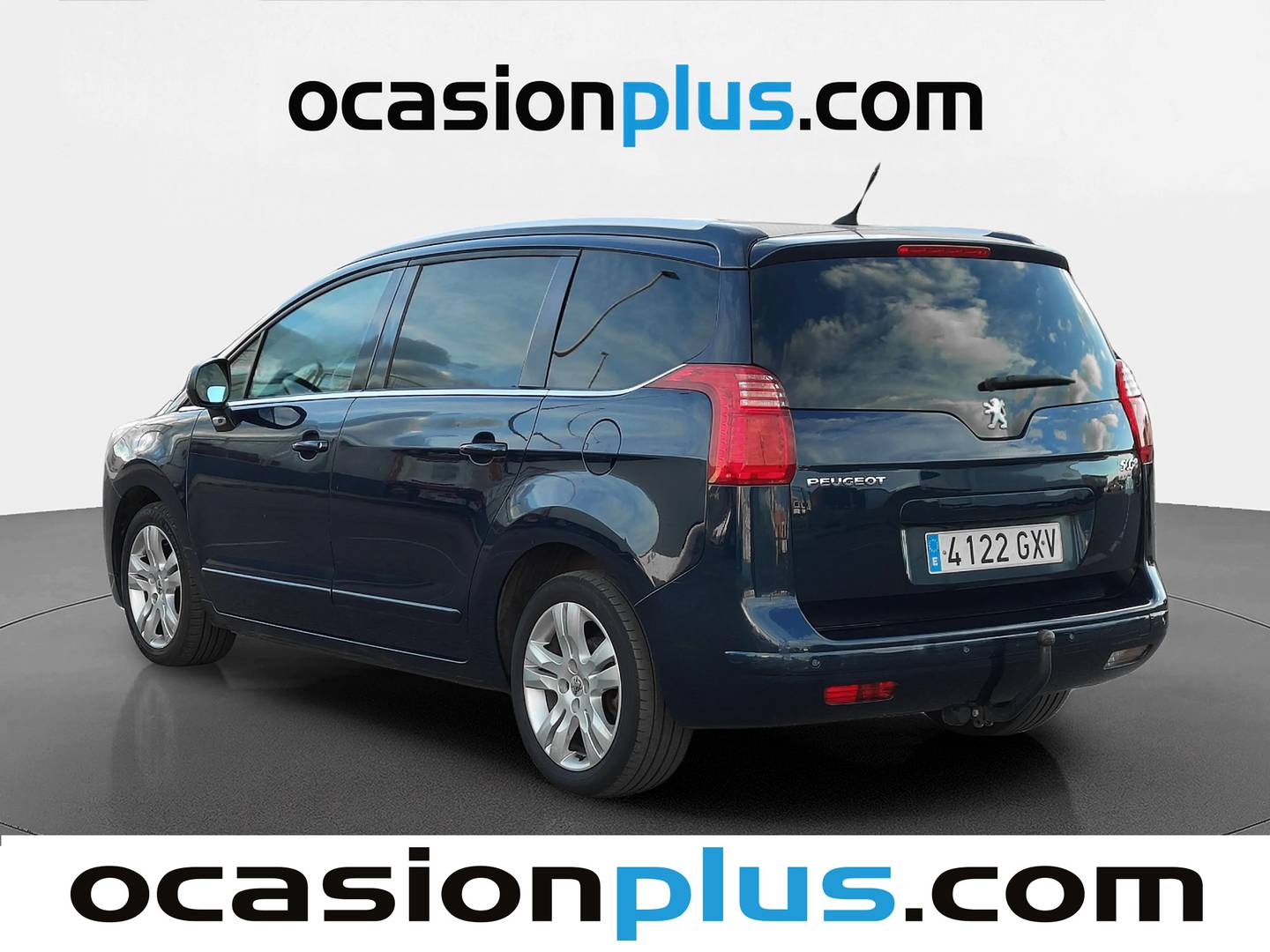 Foto Peugeot 5008 Peugeot 5008 1.6 THP Sport Pack (156 CV) 7 Plazas