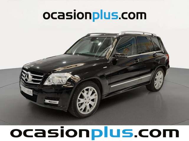 Mercedes Clase GLK 220 CDI BE (170 CV) de segunda mano