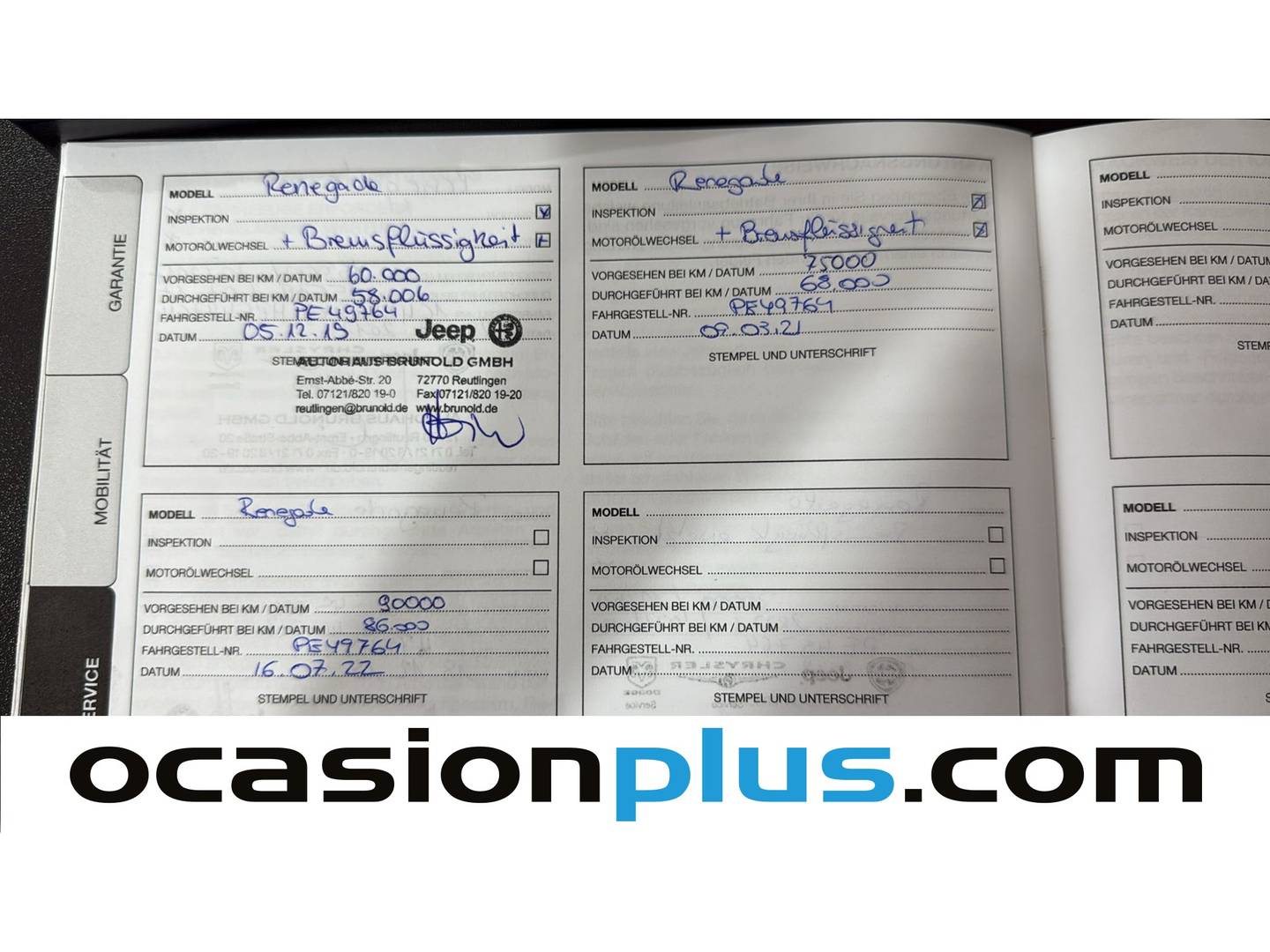 Foto Jeep Renegade Jeep Renegade 1.4 Multiair HP Longitude DDCT 4X2 (140 CV)