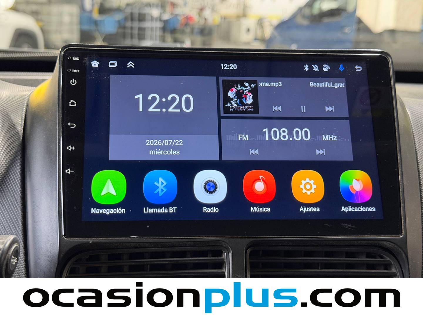 Acabados Fiat Doblò Fiat Dobló Panorama 1.3 Multijet Active N1 (90 CV)