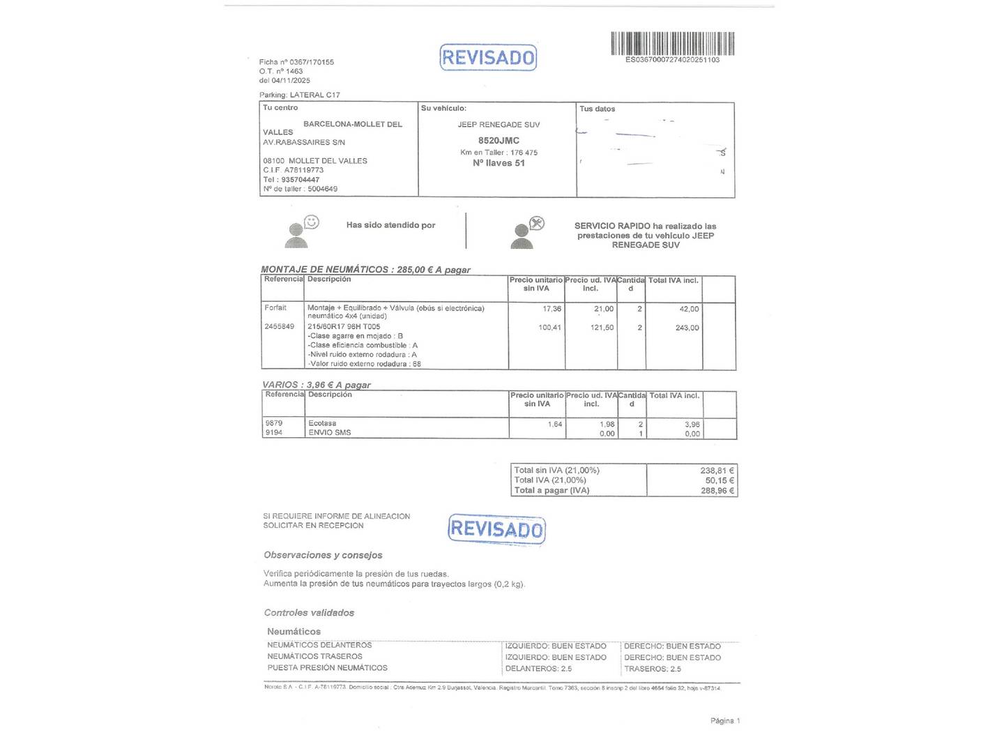 Foto Jeep Renegade Jeep Renegade 1.6 Multijet Longitude 4x2 (120 CV)