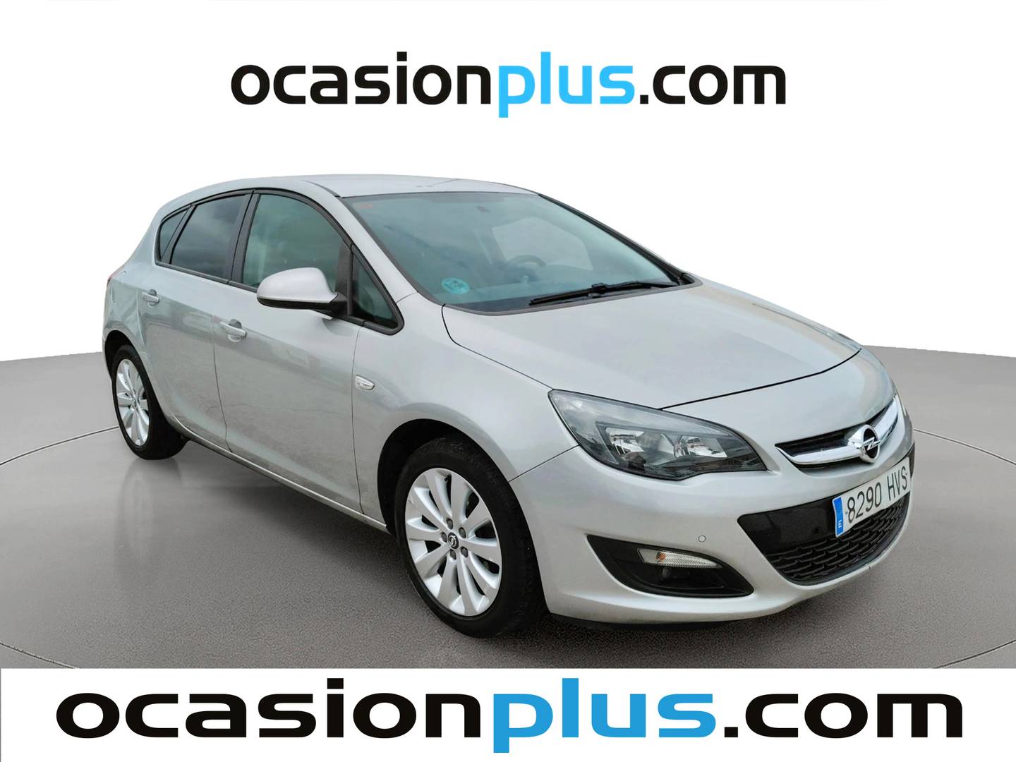 Foto delantera Opel Astra Opel Astra 1.6 Selective (115 CV) derecha