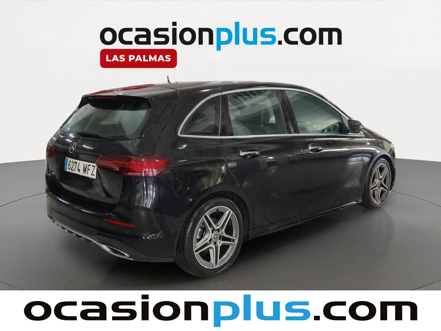 Foto trasera Mercedes Clase B Mercedes Clase B 200 d (150 CV) Pack AMG derecha