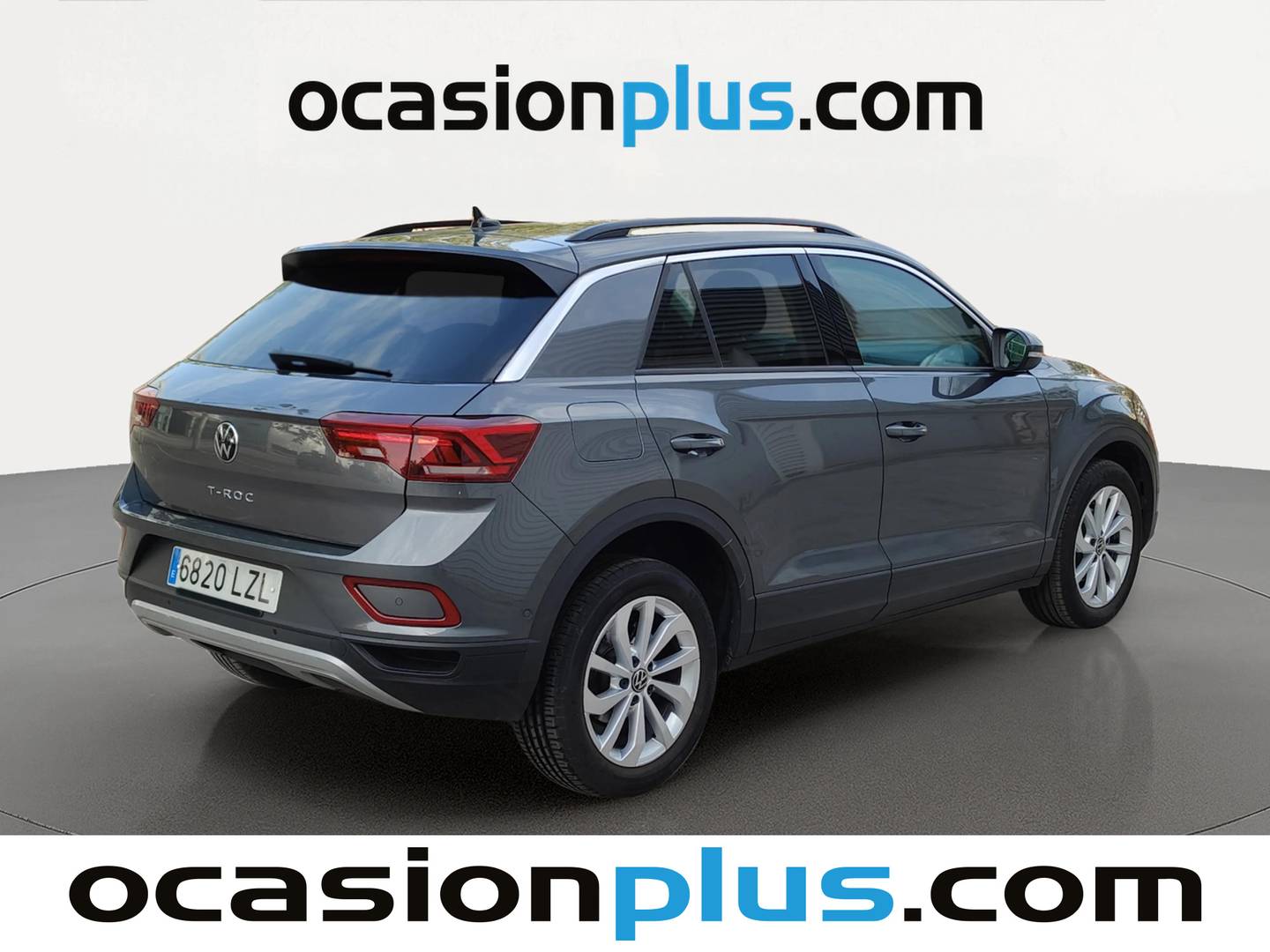 Foto trasera Volkswagen T-Roc Volkswagen T-Roc Life 1.0 TSI (110 CV) derecha