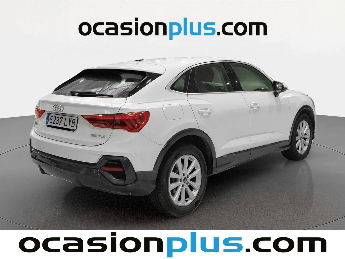 Foto trasera Audi Q3 Sportback Audi Q3 Sportback Advanced 35 TDI (150 CV) S tronic derecha