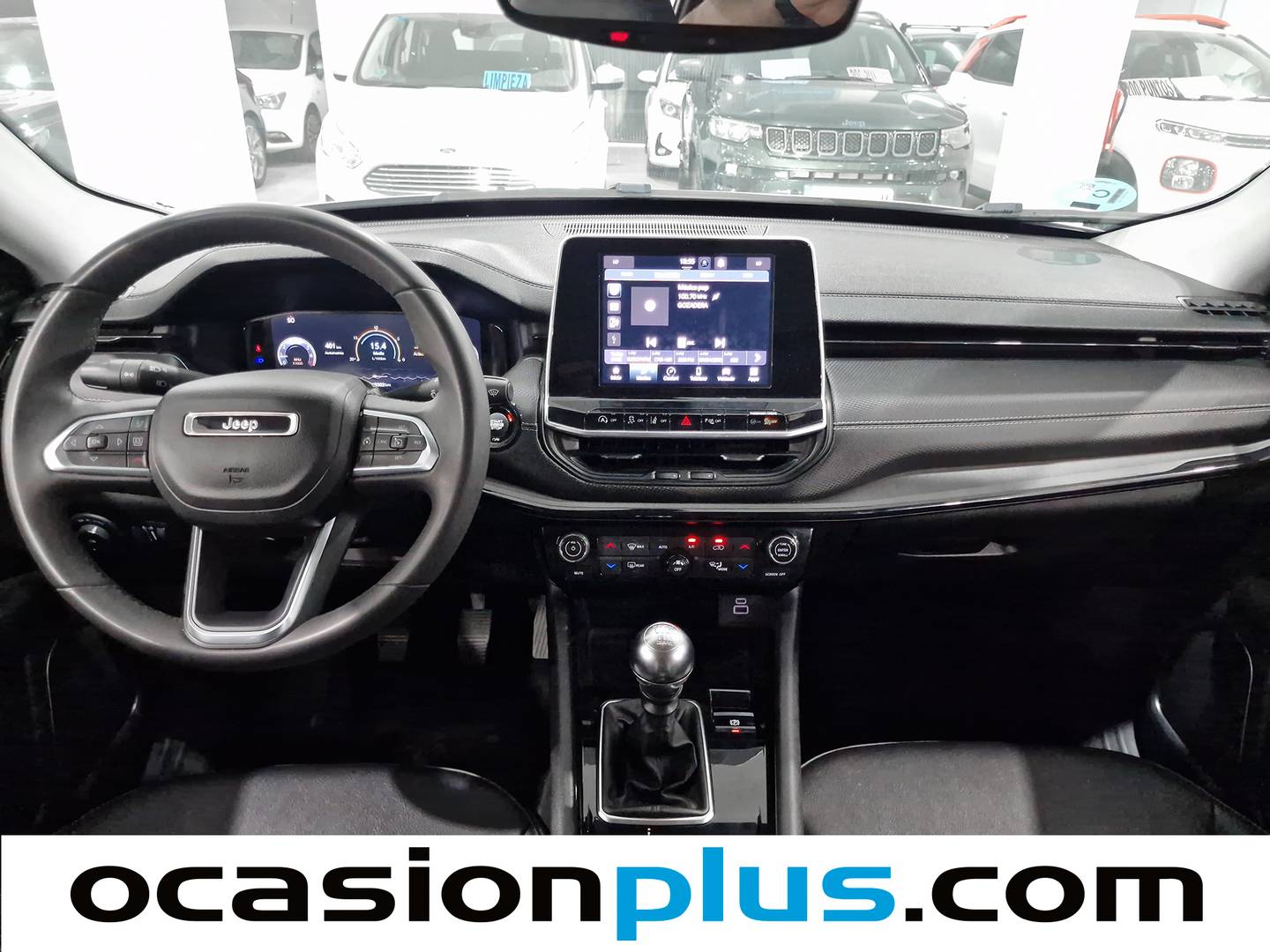 Foto Jeep Compass Jeep Compass 1.3 Gse Night Eagle FWD MT (130 CV)