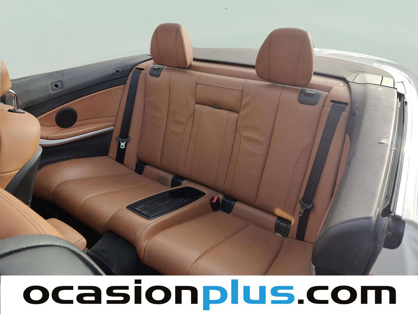 Foto asientos traseros BMW Serie 4 BMW Serie 4 420d Cabrio (190 CV)