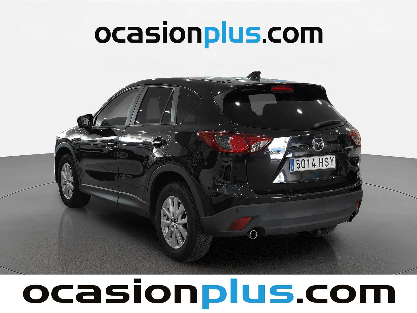 Foto trasera Mazda CX-5 Mazda CX-5 2.2 DE Style 2WD (150 CV) izquierda