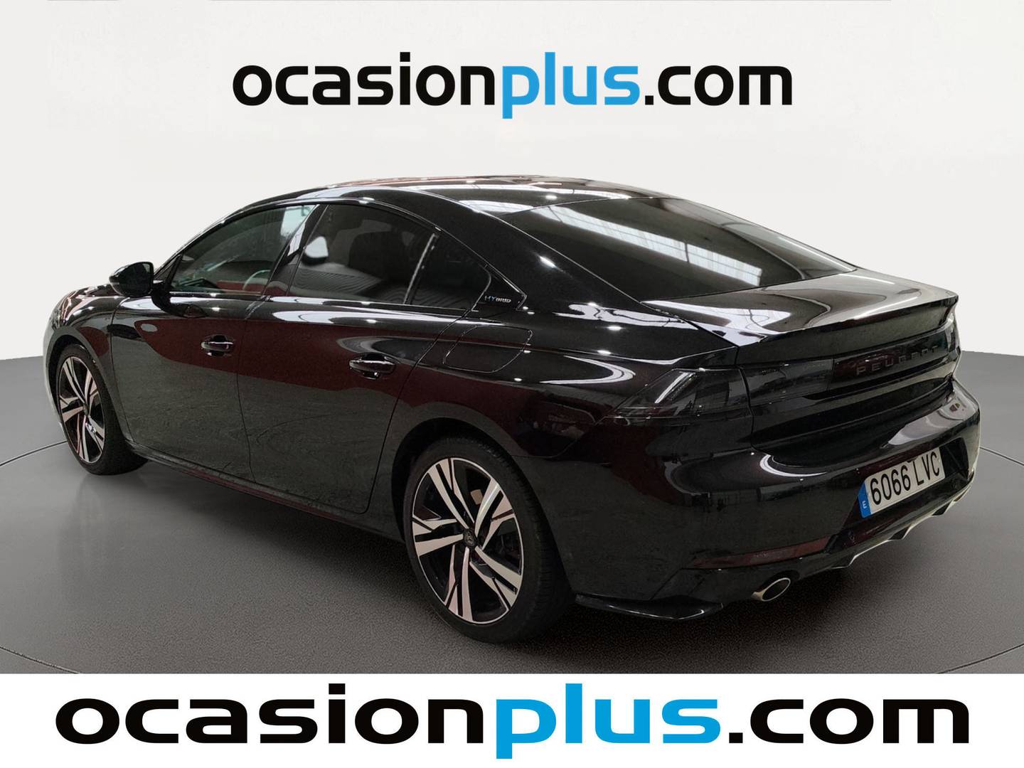 Foto trasera Peugeot 508 Hybrid Peugeot 508 Hybrid 225 GT e-EAT8 (225 CV) izquierda