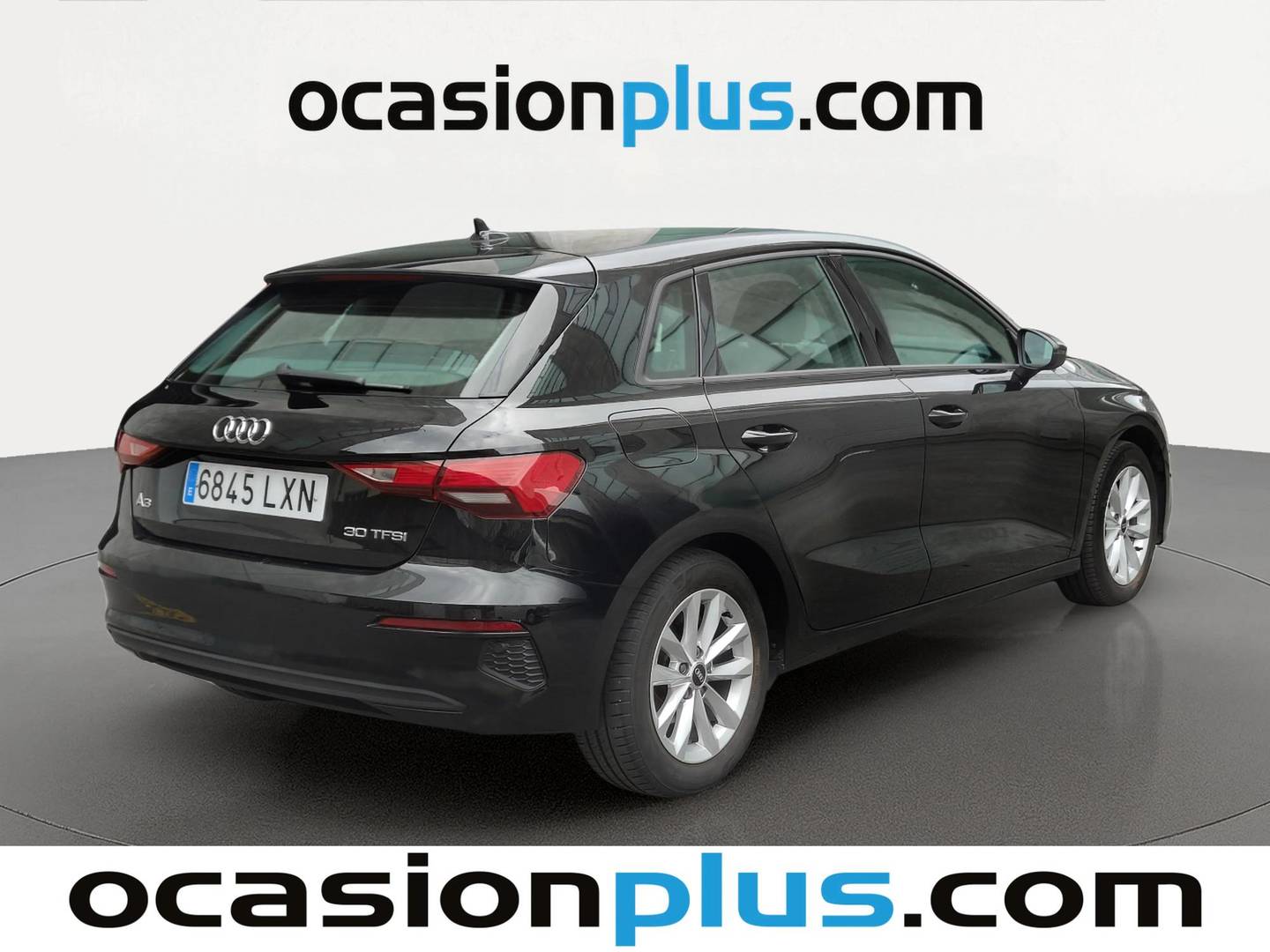 Foto trasera Audi A3 Audi A3 Sportback 30 TFSI (110 CV) S tronic izquierda