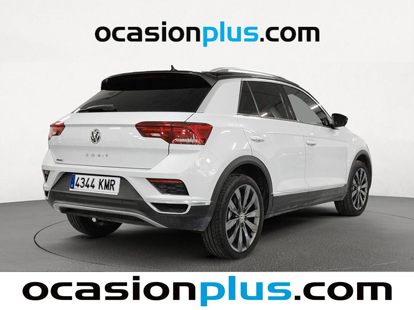 Foto delantera Volkswagen T-Roc Volkswagen T-Roc Sport 2.0 TSI 4Motion (190 CV) DSG derecha