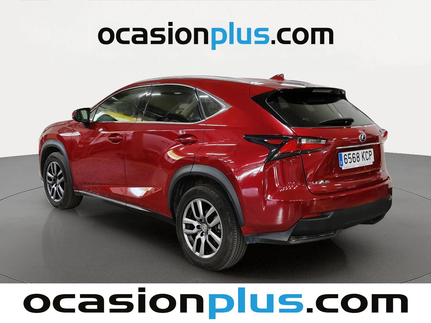 Foto trasera Lexus NX Lexus NX 300h Executive 4WD + Navibox (197 CV) izquierda