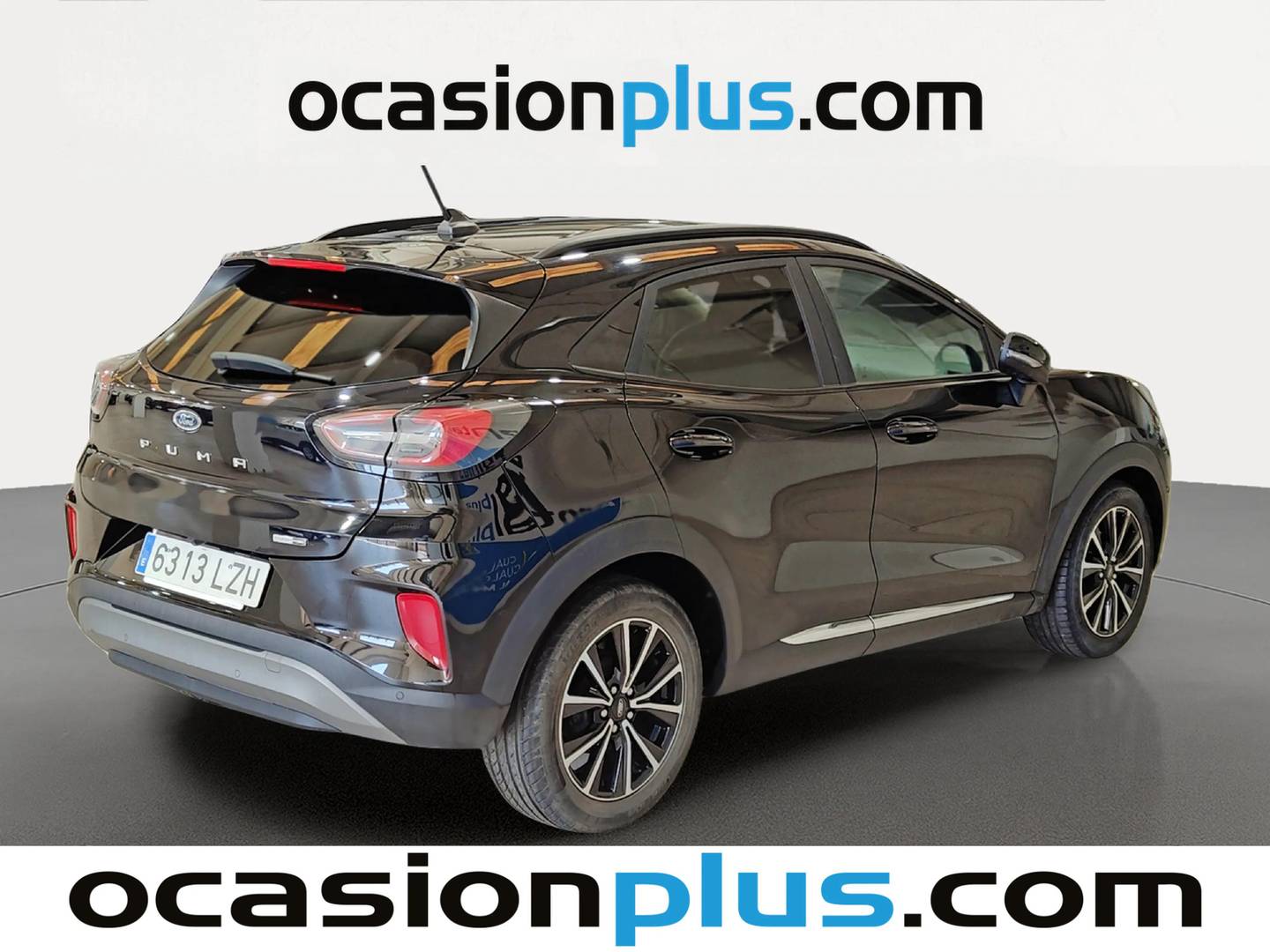 Foto trasera Ford Puma Ford Puma 1.0 EcoBoost MHEV Titanium Design (125 CV) derecha
