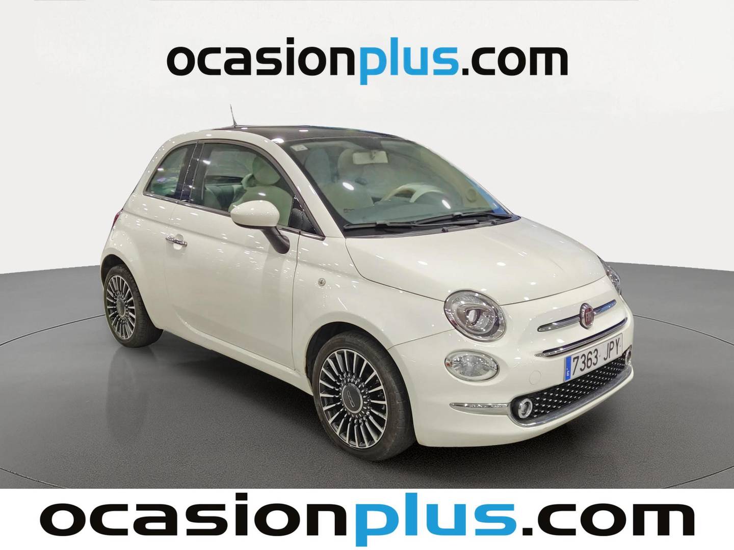 Foto Fiat 500 Fiat 500 1.2 8v Lounge (69 CV)