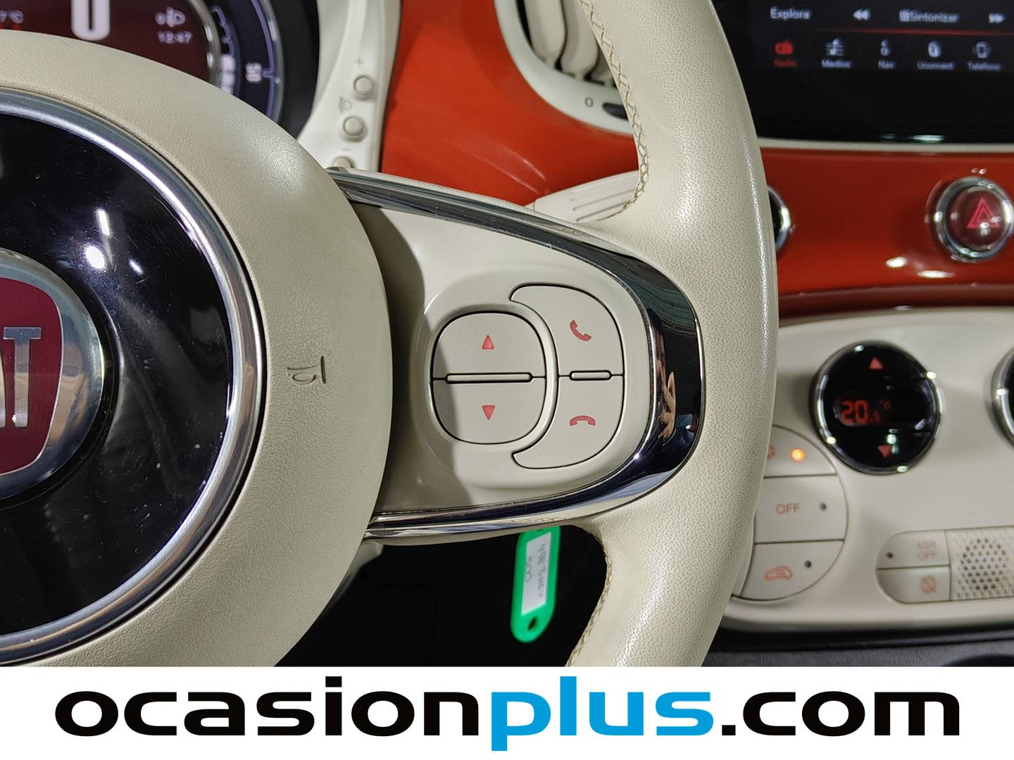 Foto Fiat 500 Fiat 500 1.0 Hybrid Dolcevita (70 CV)