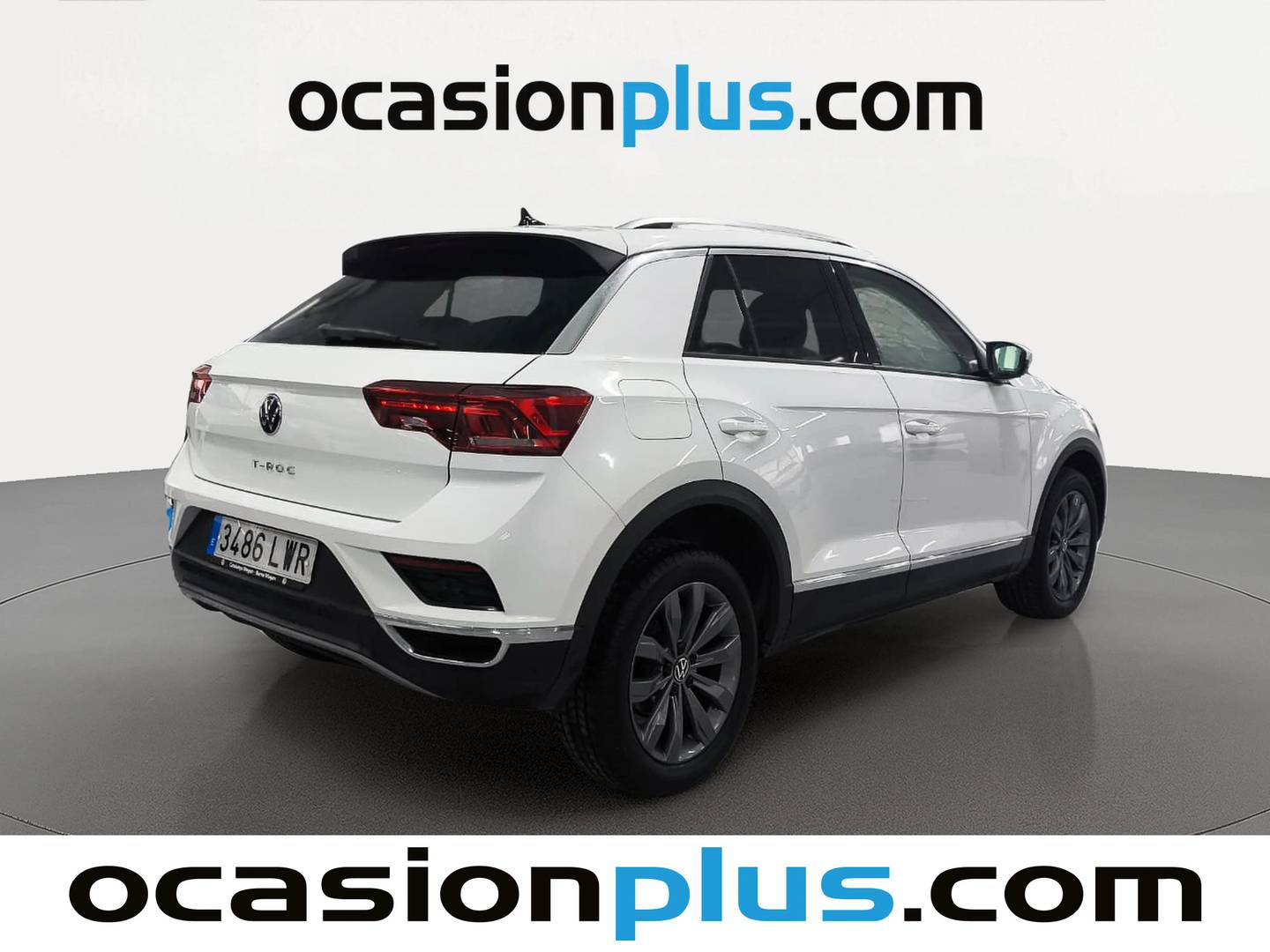 Foto trasera Volkswagen T-Roc Volkswagen T-Roc Sport 2.0 TDI (150 CV) DSG derecha