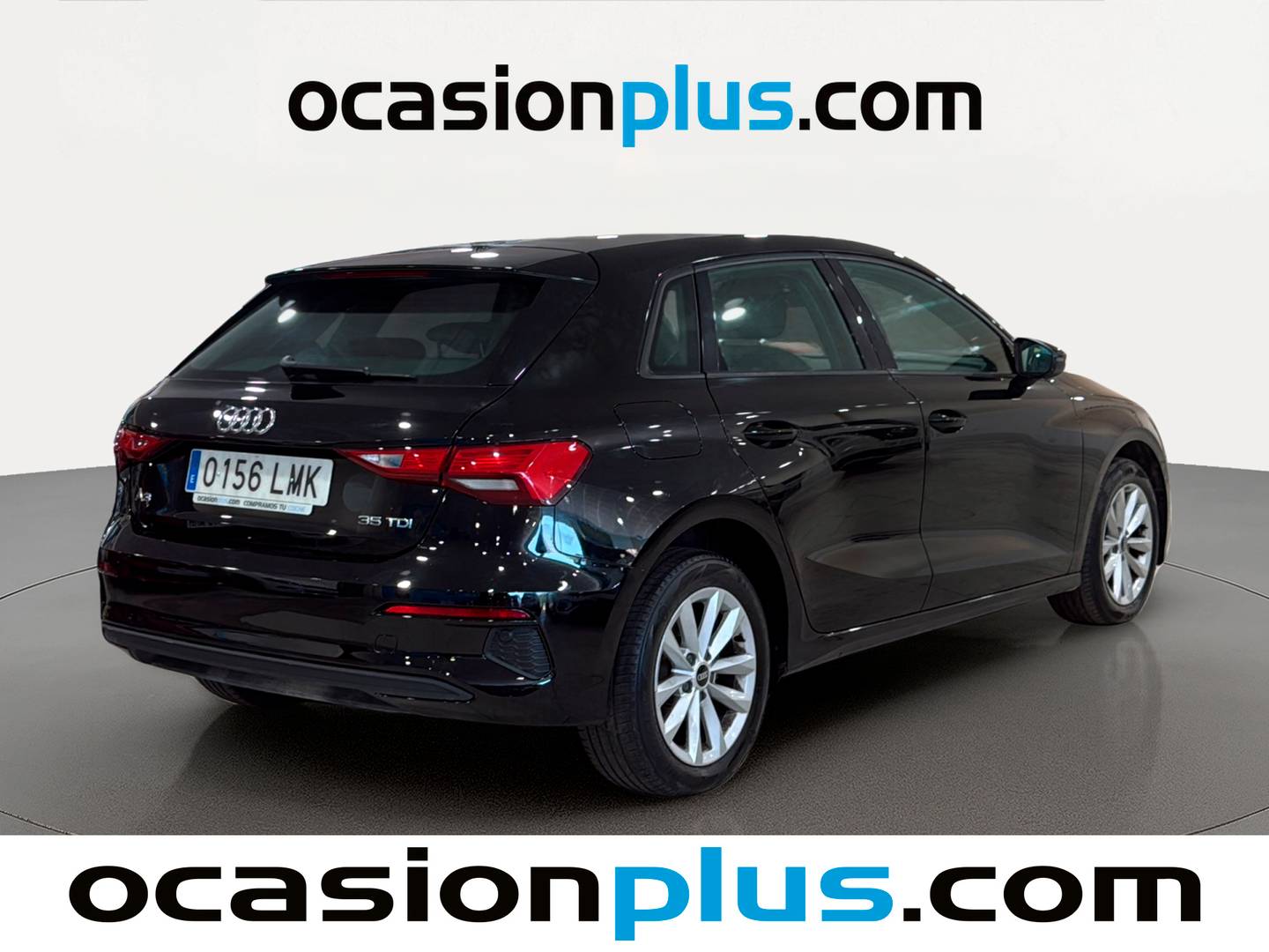 Foto trasera Audi A3 Audi A3 Sportback Sportback 35 TDI (150 CV) S-Tronic izquierda