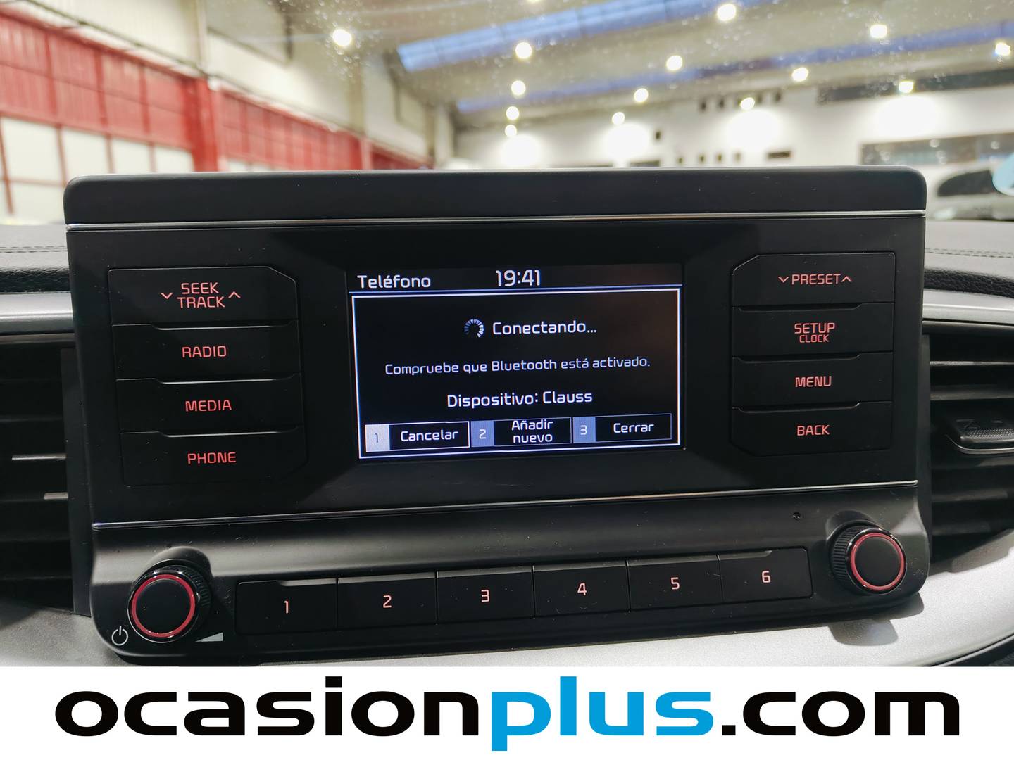 Foto KIA Ceed Kia Ceed 1.0 T-GDi Concept (100 CV)