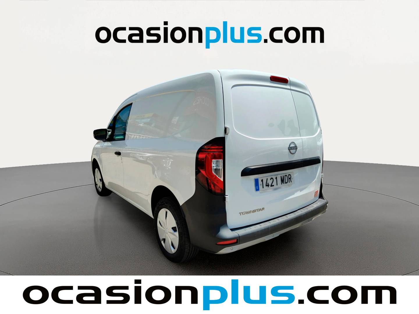 Foto trasera Nissan Townstar Nissan Townstar Furgon 1.3G L1 Profesional (130 CV) izquierda
