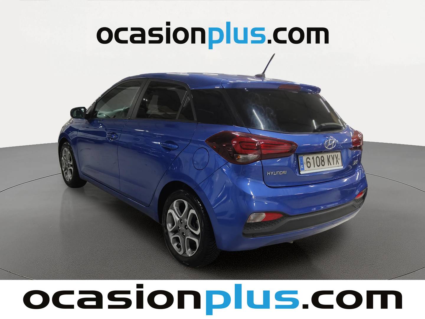 Foto trasera Hyundai i20 Hyundai i20 1.0 TGDI Tecno LE  (100 CV) derecha